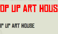 Pop Up Art House / Blaue Frau / 17.5-5.6.2013 / Helsinki