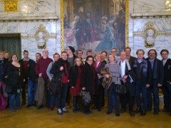 Finlands teaterchefer på besök i Hallunda