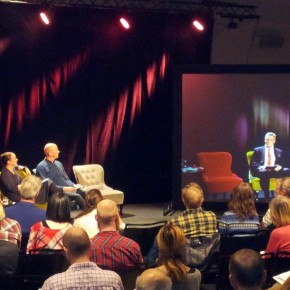 Hälsningar från fiberoptikseminarium