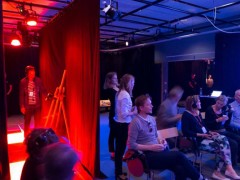 Från Teatergrannar till Scen utan gränser – och vidare