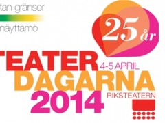 Välkommen till Scen utan gränser´s monter under Teaterdagarna