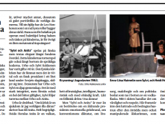 ”Sjuhelsikes bra teater om triangeldrama”